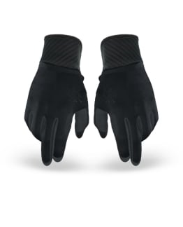 Loose Riders Weatherproof Gloves (Black Label) Black