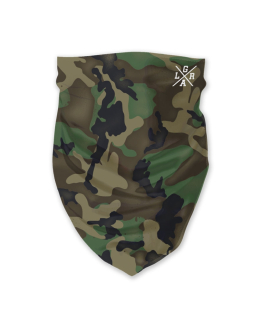 Loose Riders Tube Scarves Camo Forest