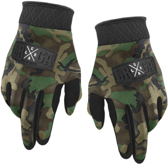Loose Riders C/S Freeride Gloves Forest Camo