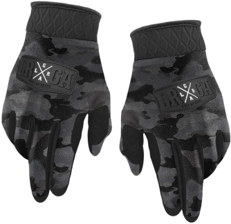 Loose Riders C/S Freeride Gloves Charcoal Camo