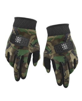 Loose Riders Freeride Gloves Camo Forest