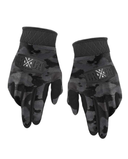 Loose Riders Freeride Gloves Camo Charcoal