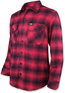 Loose Riders Flanellhemd Red