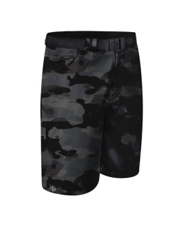 Loose Riders Sessions Technical Shorts  Charcoal Camo