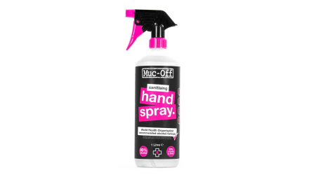 Muc Off Antibacterial Hand Sanitising Spray 1 Liter