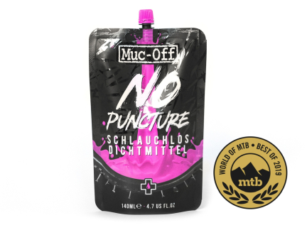 Muc Off No Puncture Hassle 140ml Pouch Only