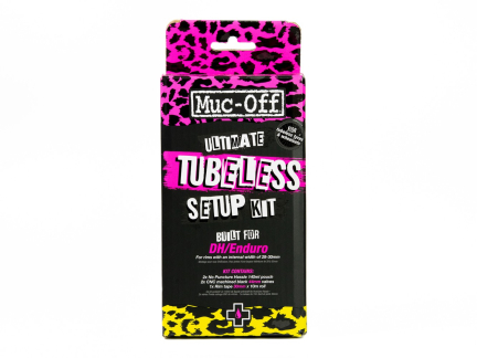 Muc Off UltimateTubeless Kit - DH/Trail/Enduro pink