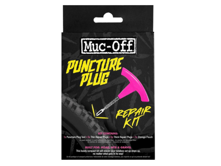 Muc Off Tubeless Puncture Plug Repair Kit pink