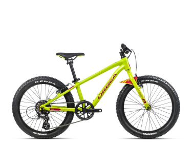 Orbea MX 20 DIRT Lime Green-Watermelon Red 2023