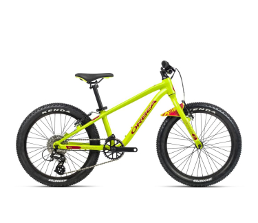 Orbea MX 20 TEAM Lime Green-Watermelon Red 2023