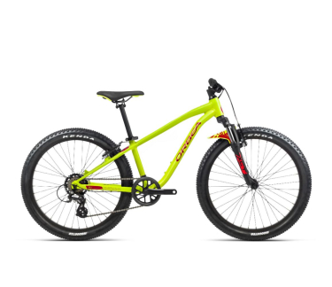 Orbea 23 MX 24 XC  Lime Green-Watermelon Red 2023 24