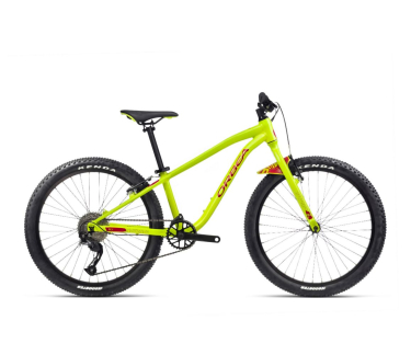 Orbea 23 MX 24 TEAM Lime Green-Watermelon Red 2023 24