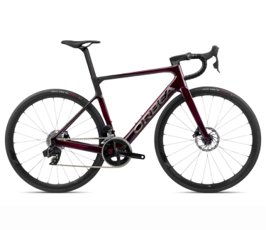 Orbea 23 ORCA M31eLTD Red Wine - Carbon Raw 2023