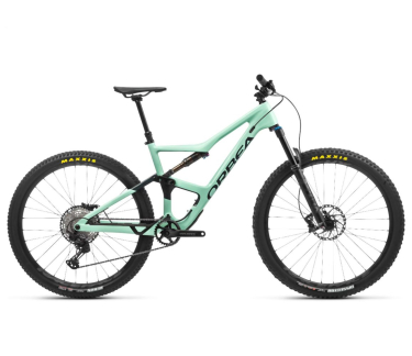 Orbea 23 OCCAM M30 Ice Green-Jade Green Carbon View 2023