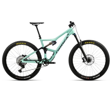Orbea 23 OCCAM M30 LT Ice Green-Jade Green Carbon View 2023