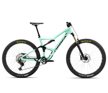 Orbea 23 OCCAM M10 Ice Green-Jade Green Carbon View 2023
