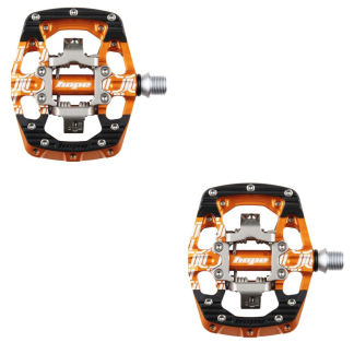 HOPE Union GC Pedals - Pair - Orange