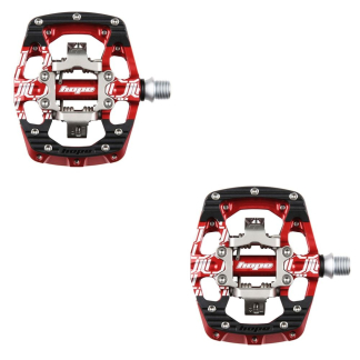 HOPE Union GC Pedals - Pair - Red