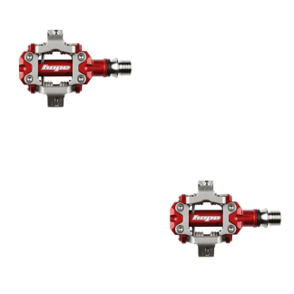 HOPE Union RC Pedals - Pair - Red