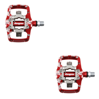 HOPE Union TC Pedals - Pair - Red
