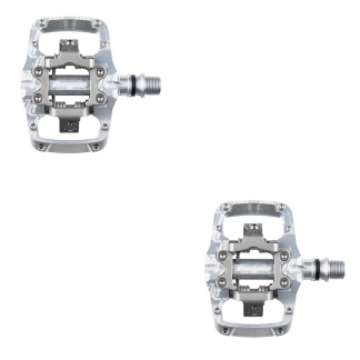 HOPE Union TC Pedals - Pair - Silver