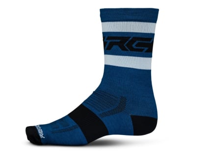 Ride Concepts Fifty/Fifty Merino Socks Midnight Blue