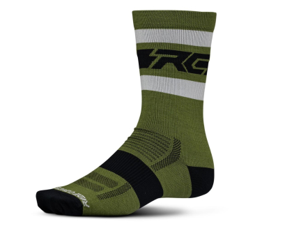 Ride Concepts Fifty/Fifty Merino Socks olive