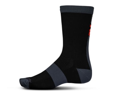 Ride Concepts Mullet Merino Socks black/red