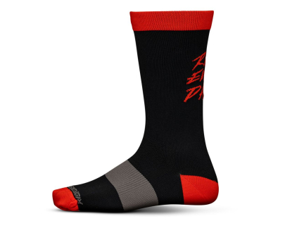 Ride Concepts Ride Every Day Socks black/red