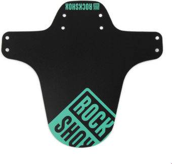 RockShox MTB Fender schwarz-grün