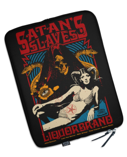 Liquorbrand Laptop Sleeve Satan's Slaves