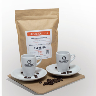 Quadro Coffee Espresso Gift Set - portafilter