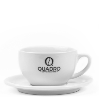 Quadro Coffee Kaffee & Cappuccino Tasse 0,3l