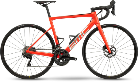 BMC Teammachine SLR FOUR Racing Red & Brushed Silver 2021