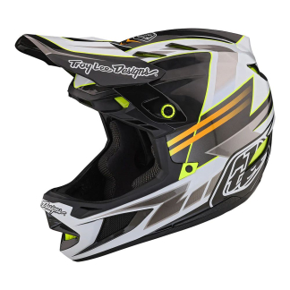 Troy Lee Designs D4 Carbon Helmet W/Mips Saber Gray