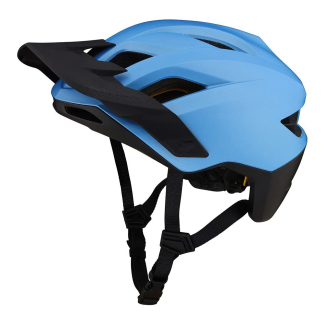 Troy Lee Designs Flowline Helmet W/Mips Orbit Oasis Blue / Black