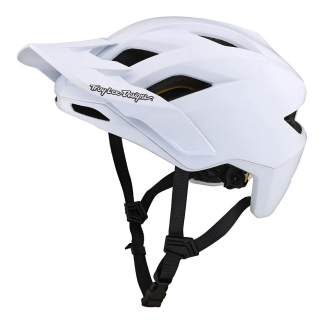 Troy Lee Designs Flowline Helmet W/Mips Orbit White