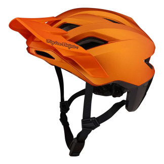 Troy Lee Designs Flowline SE Helmet W/Mips Radian Orange / Dark Gray