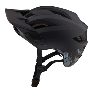 Troy Lee Designs Flowline SE Helmet W/Mips Radian Camo Black / Gray