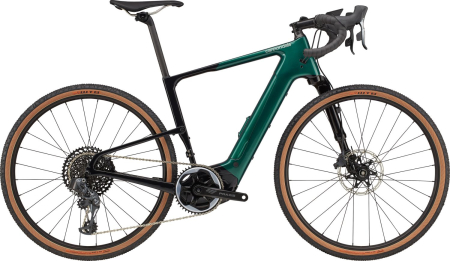 Cannondale Topstone Neo Carbon 1 Lefty 2021 Emerald