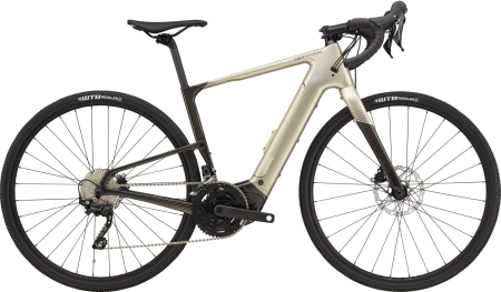 Cannondale Topstone Neo Carbon 4 2021 Champagne