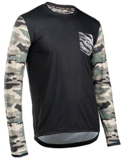 Northwave Wild All Mountain Jersey Long Sleeve Black