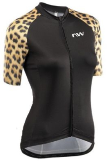 Northwave Wild Woman Jersey Short Sleeve Black