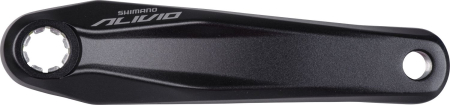 Shimano Kurbelarm Links für FC-M430 schwarz, ALIVIO-Logo