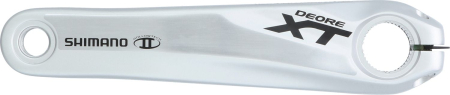 Shimano Kurbelarm Links für FC-M780 silber