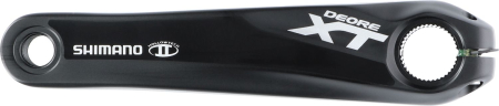 Shimano Kurbelarm Links für FC-M780 schwarz