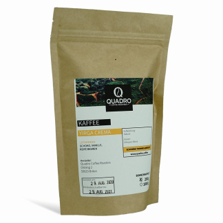 Quadro Coffee Yirga Crema - Ganze Bohne