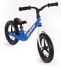 Bachtenkirch Lernlaufrad Go Bike, 12" matt-blau/weiß