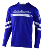 Troy Lee Designs Sprint Jersey Factory Royal Blue/White