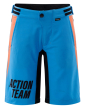 Cube JUNIOR Baggy Shorts inkl. Innenhose X Actionteam blue´n´orange